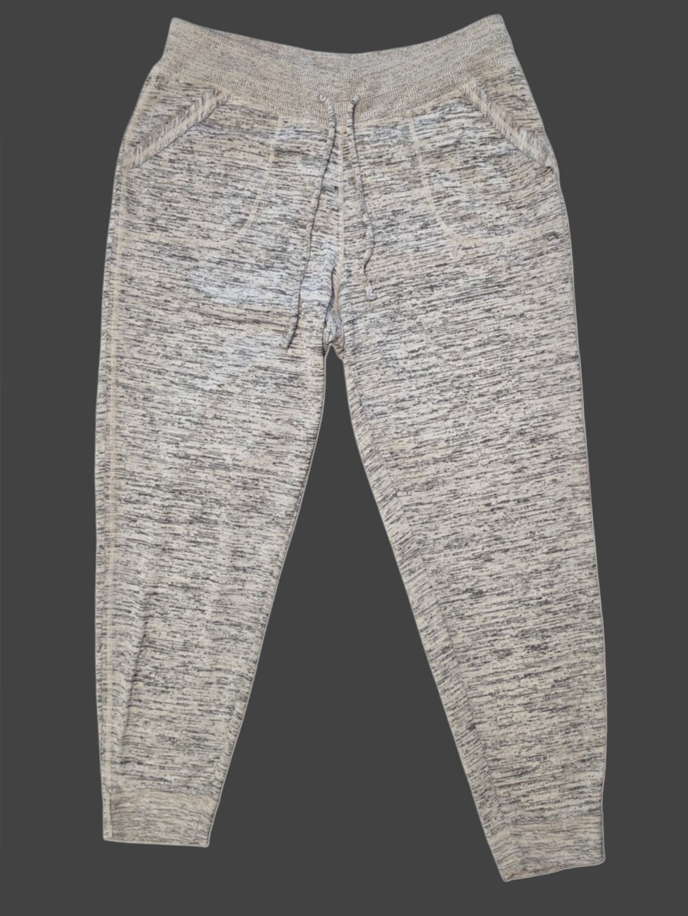 Athleta Joggers Women's Medium Gray Stretch Casual Yoga